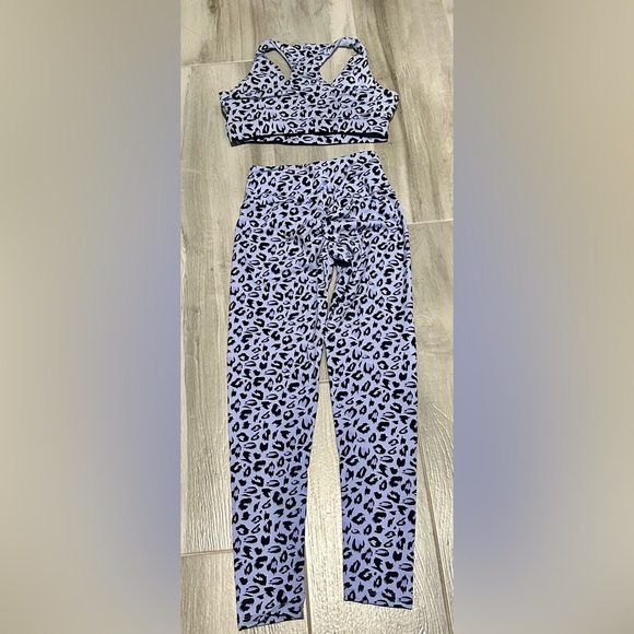 Ryderwear leopard Print Scrunch Bum Set - Picture 2 of 2